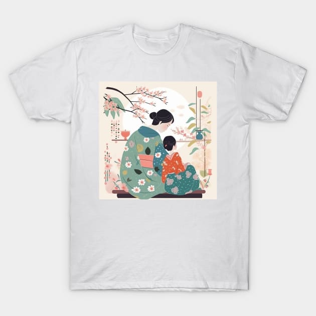 Blissful moment T-Shirt by Aligood